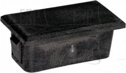 PLUG,HOLE,1.1X.52,Black 187285- - Product Image