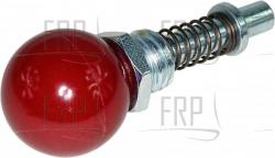 PULL PIN, 3/8" K-100PR (RED) - Product Image