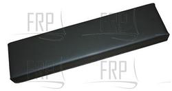 Pad, Back, Black - Product Image Pad, Back, Black - Product Image