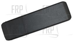 Pad, Back, Black - Product Image