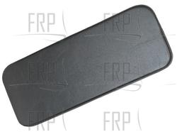 Pad, Back, Black - Product Image