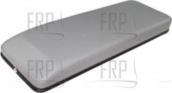 Pad, Back, Gray - Product Image Pad, Back, Gray - Product Image