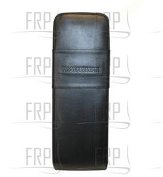 Pad, Backrest, Black - Product Image