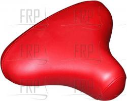 Pad, Seat, American Beauty Red - Product Image