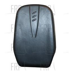 Pad, Seat, Back, Black - Product Image