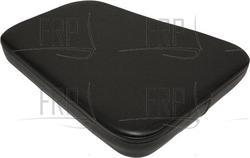 Pad, Seat, Black - Product Image