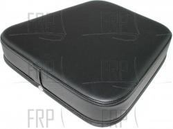 Pad, Seat, Bottom, Black - Product Image