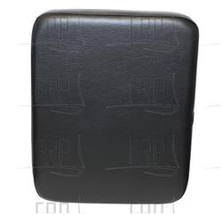 Pad, Seat Bottom, Larger, Black - Product Image