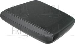 Pad, Seat, Large, Renovo, Black - Product Image