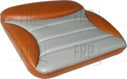 Pad, Small, Orange & Grey - Product Image