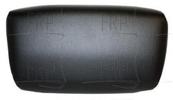Pad, Upper Back, Black - Product image Pad, Upper Back, Black - Product image