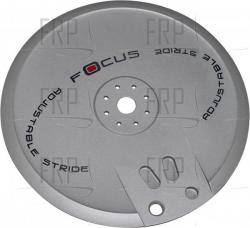 Pedal Disk, Left - Product Image