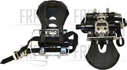 Pedal, Set, Clip in. - Product Image