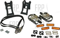 Pedal Set - Product Image Pedal Set - Product Image