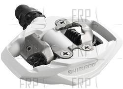 Pedals, Clipless Double Sided, Shimano, PD-M530 SPD White - Product Image Pedals, Clipless Double Sided, Shimano, PD-M530 SPD White - Product Image