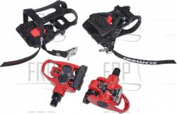 Pedals, Spinner, Triple Link - Product Image
