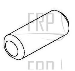 Plastic Plug, 1/2" - Product Image Plastic Plug, 1/2" - Product Image