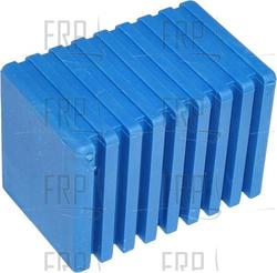 Plastic cap - blue - Product Image
