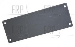 Plate, Pulley, Gray - Product Image