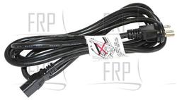 Power Cord, 220V - Product Image