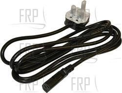 Power Cord, 250VAC, 10A - Product Image