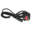 Power Cord, 4 Pin, Britain - Product Image