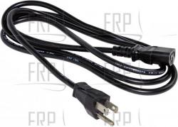 AC Power Cord - Product Image