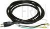 3002400 - Power cord, 110V - Product Image