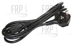 Power cord, 250V - Product Image