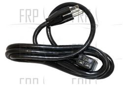 Power cord, 7', 220V - Product Image