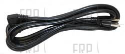 EFX 115 V power cord - Product Image
