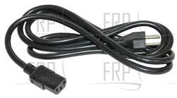Power Cord, 220V, Swiss - Product image