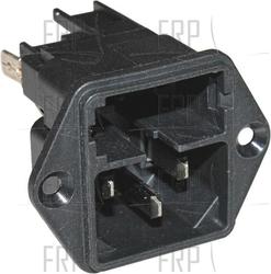 Power entry module - Product Image