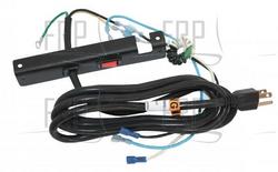 Power input assembly. - Product Image