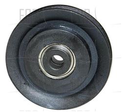 Pulley, Cable, 3", 3/8" bore - Product Image Pulley, Cable, 3", 3/8" bore - Product Image