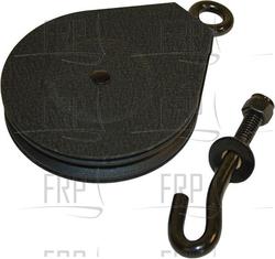 Pulley w/J Bolt - Product Image