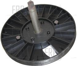 Pulley, Axle, Assembly - Product Image