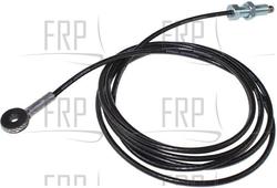Pulley Cable Assembly - Product Image