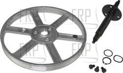 Pulley, Crank - Product Image Pulley, Crank - Product Image