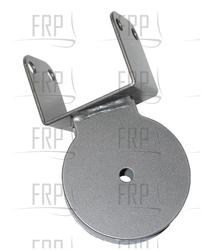 Pulley, Housing, Pewter - Product Image