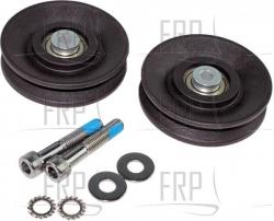Pulley Set, Weight Stack - Product Image