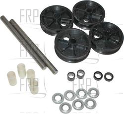 Pulley, Spring, Kit - Product Image