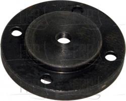 Upright, Threaded Plate, Right - Product Image