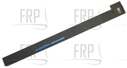 Rail, Deck, Left - Product Image Rail, Deck, Left - Product Image