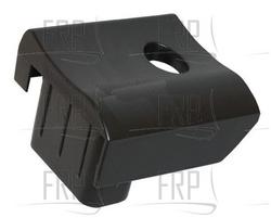 Rear Endcap, Left, Black - Product Image Rear Endcap, Left, Black - Product Image