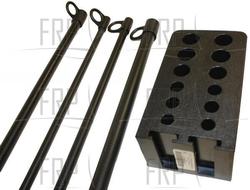 Rod box with rods, 310LB - Product Image