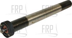 Roller, Front - With Hole - Product Image Roller, Front - With Hole - Product Image