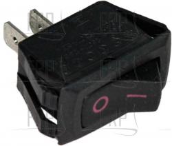 Power Switch, European - Product Image