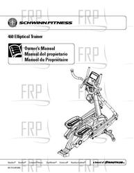 Manual Kit, Schwinn 460 - Product Image