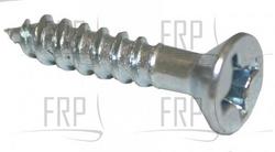 Screw -10 x 1", Wood, Flat Head - Product Image Screw -10 x 1", Wood, Flat Head - Product Image